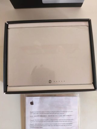 Batteria Macbook Pro 17 Apple