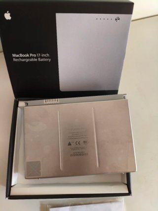 Batteria Macbook Pro 17 Apple