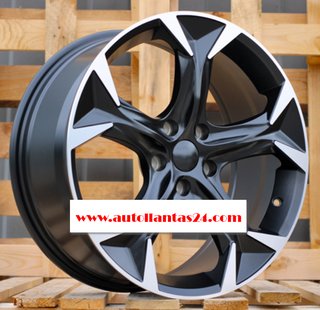 1518 JUEGO DE 4 LLANTAS SEAT CUPRA R r326614