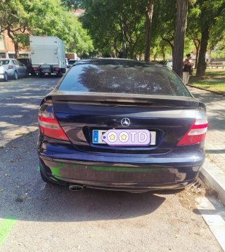 Mercedes-Benz Clase C 2007