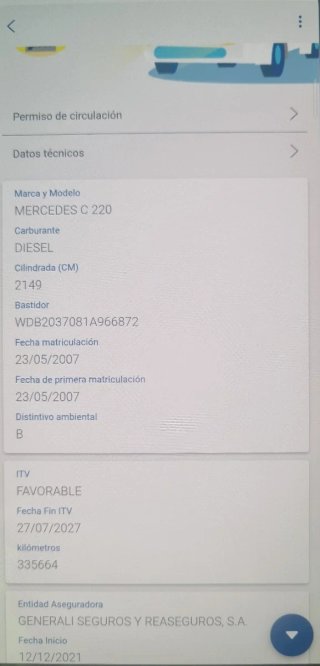 Mercedes-Benz Clase C 2007