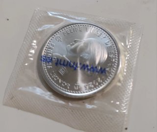 Moneda 40 Euro Juan Sebastián Elcano