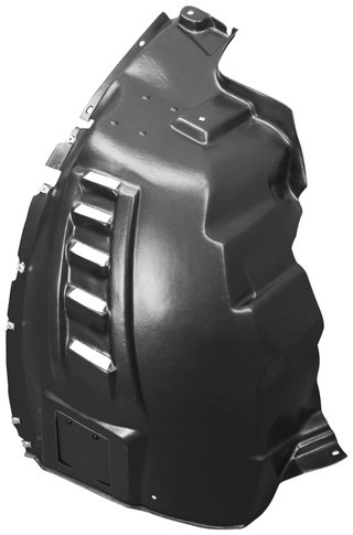 Resguardo Paso Rueda Delantero IZQUIERDO O DERECHOdo (Con Agujero Para Antiniebla) para Citroen JUMPER 2006 y JUMPER 2014, Fiat DUCATO 2006 y DUCATO 2014 y Peugeot BOXER 2006 y BOXER 2014