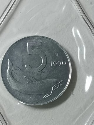 Divisionale repubblica italiana 1990