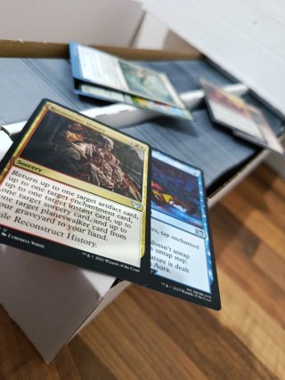+100 Infrecuentes Cartas Variadas Cartas Magic