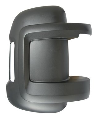 Carcasa Retrovisor IZQUIERDO O DERECHOdo Negra (Brazo Corto) para Citroen JUMPER 2006, Fiat DUCATO 2006 y Peugeot BOXER 2006