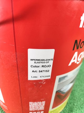 Fischer Impermeabilizante Elástico 15L con Fibras