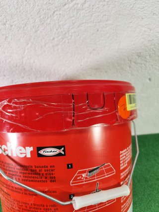 Fischer Impermeabilizante Elástico 15L con Fibras