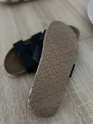 Sandalias negras talla 37