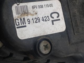 POTENCIOMETRO PEDAL OPEL CORSA C Cosmo