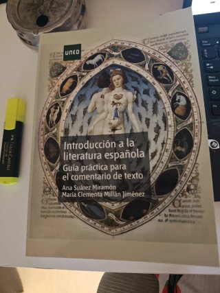 Introducción a la literatura española guía prác...
