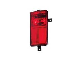 Reflector Punta Paragolpes Trasero IZQUIERDO O DERECHOdo (Mod Maxi) para Citroen JUMPER 2006, Fiat DUCATO 2006 y Peugeot BOXER 2006