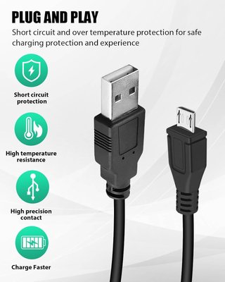 Cable USB 3M para TV Stick .USB-MICRO USB