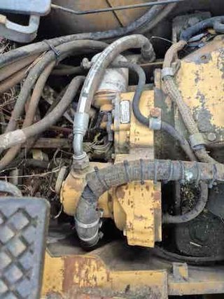 MOTOR CARRETILLA CARTERPILLAS