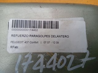 REFUERZO PARAGOLPES DELANTERO PEUGEOT 407 Confort