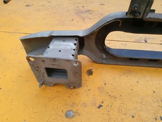 REFUERZO PARAGOLPES DELANTERO PEUGEOT 407 Confort