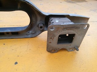 REFUERZO PARAGOLPES DELANTERO PEUGEOT 407 Confort