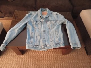 Cazadora vaquera Levi's Talla M