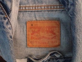 Cazadora vaquera Levi's Talla M