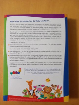 5 DVD Baby Einstein