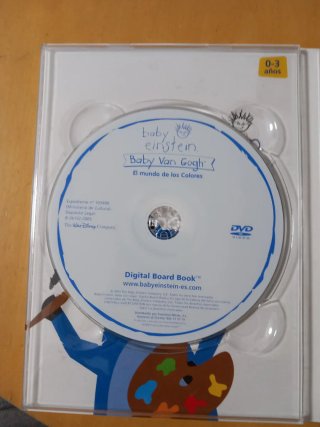 5 DVD Baby Einstein