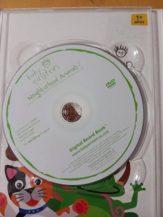 5 DVD Baby Einstein