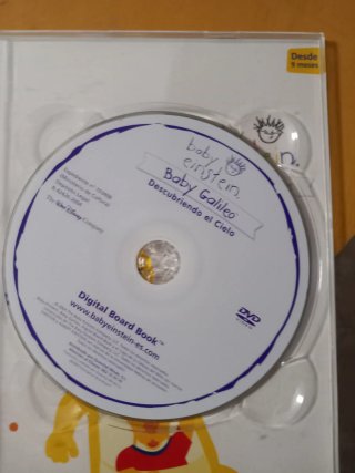 5 DVD Baby Einstein