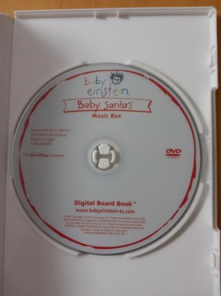 5 DVD Baby Einstein