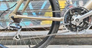 Bicicleta BH TOP LINE ALU 310
