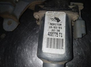 Elevalunas tras izq citroen 400775t1 xsara 407871