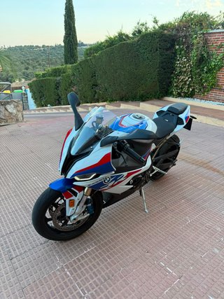 BMW S 1000 RR Motosport con paquete M