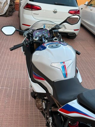 BMW S 1000 RR Motosport con paquete M
