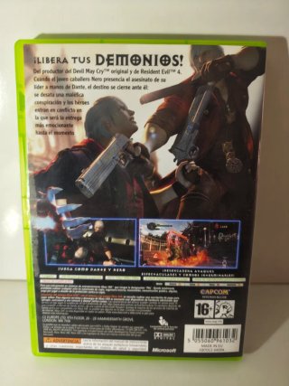 Devil May Cry 4 per Xbox 360