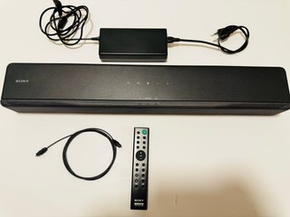 Barra de sonido Sony HT-SF200 Subwoofer integrado