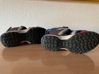 Sandalias Geox Niños Azul/Gris