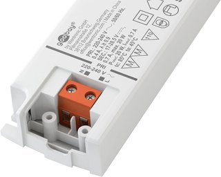 goobay 65585 Transformador LED 500 mA/20 W/Transformador LED para corriente constante