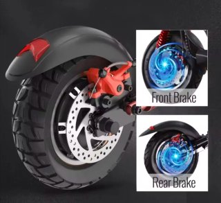 Patinete Eléctrico Todoterreno / SUNNIGOO