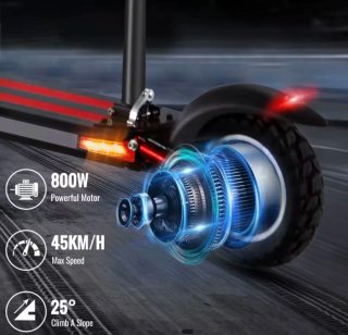 Patinete Eléctrico Todoterreno / SUNNIGOO