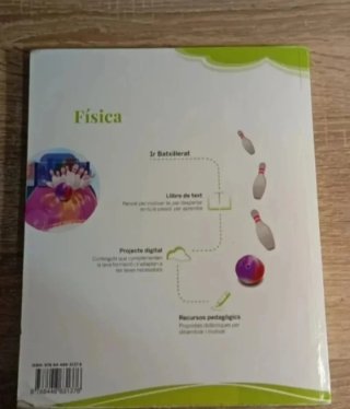 Llibre Física 1r Batxillerat