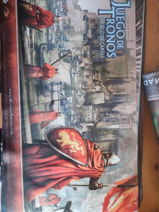 Tapete Juego de Tronos Lannister