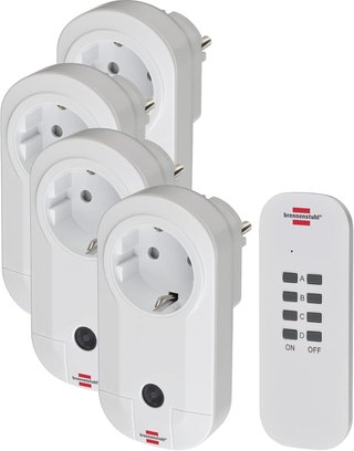 Brennenstuhl Comfort-Line set de 4 enchufes