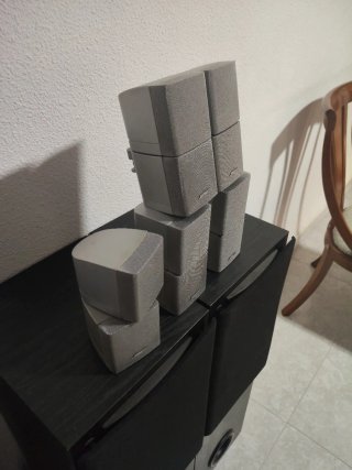 Altavoces Bose Plata