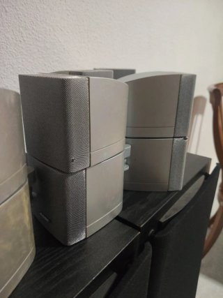 Altavoces Bose Plata