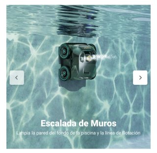 AIPER Seagull Pro Robot Limpiafondos Piscina,NUEVO