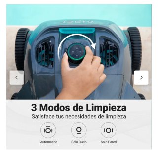 AIPER Seagull Pro Robot Limpiafondos Piscina,NUEVO