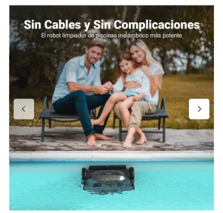 AIPER Seagull Pro Robot Limpiafondos Piscina,NUEVO