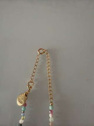 Collar Multicolor Singularu y cadena para alargar