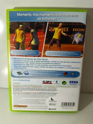 Virtua Tennis 3 per Xbox 360