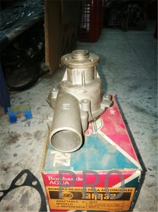 bomba de agua seat 132
