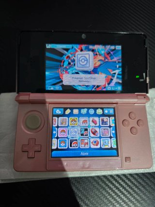 Nintendo 3DS + 40 juegos